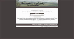 Desktop Screenshot of grandmaschultz.com